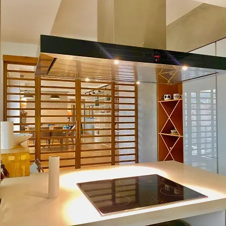 Apartment The Luxe Bathtub Haven Tirana